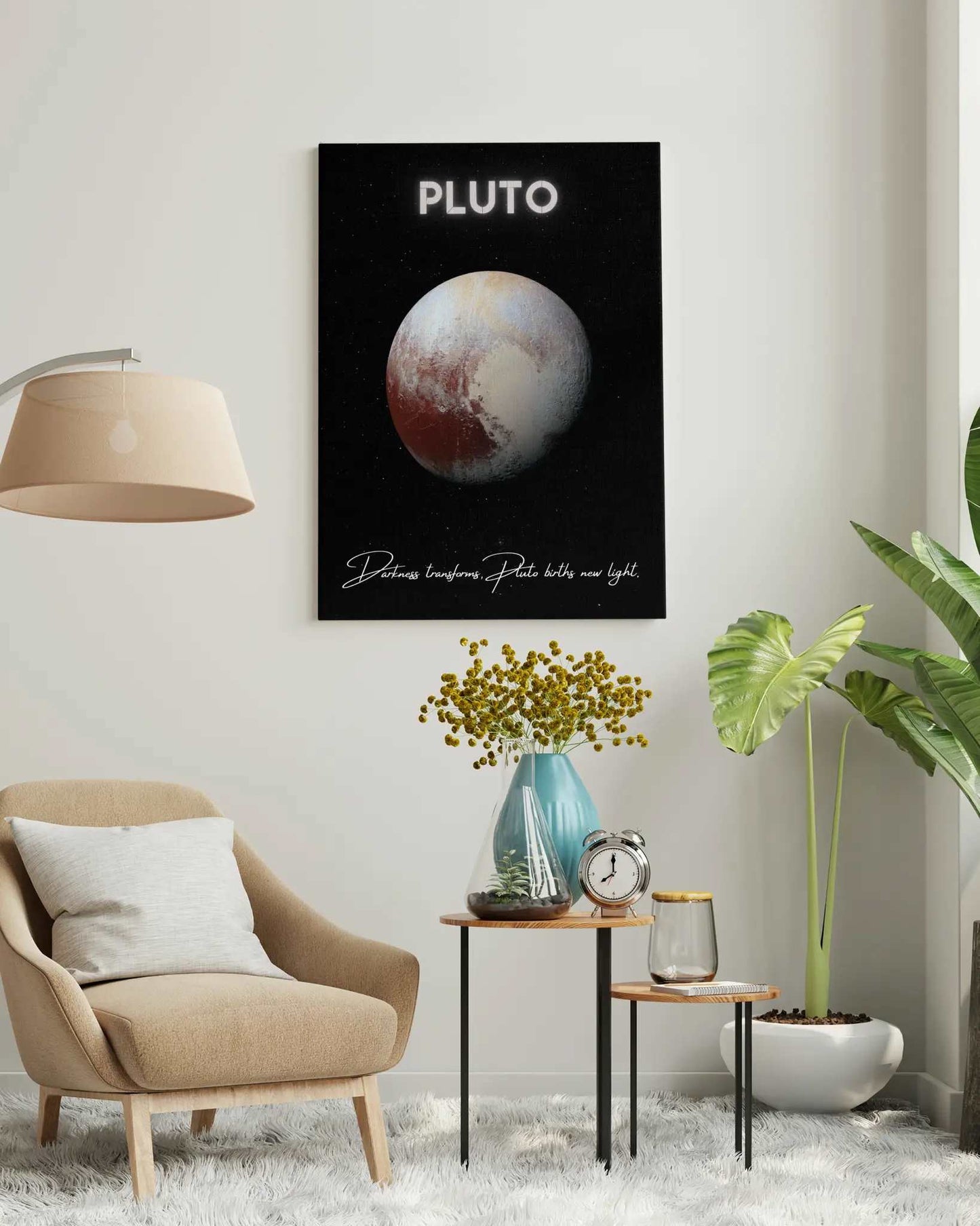 Pluto,Embrace Transformation