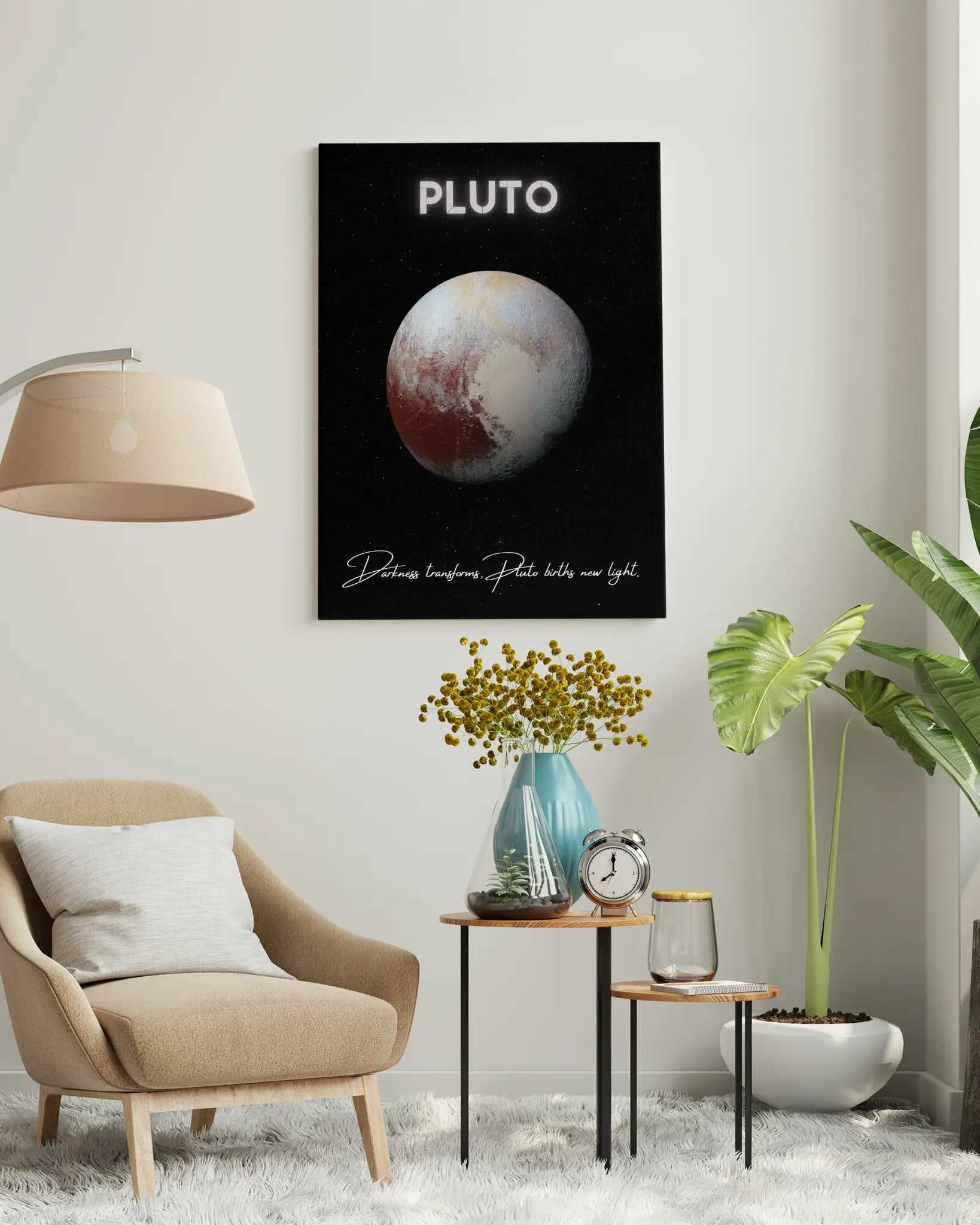 Pluto,Embrace Transformation