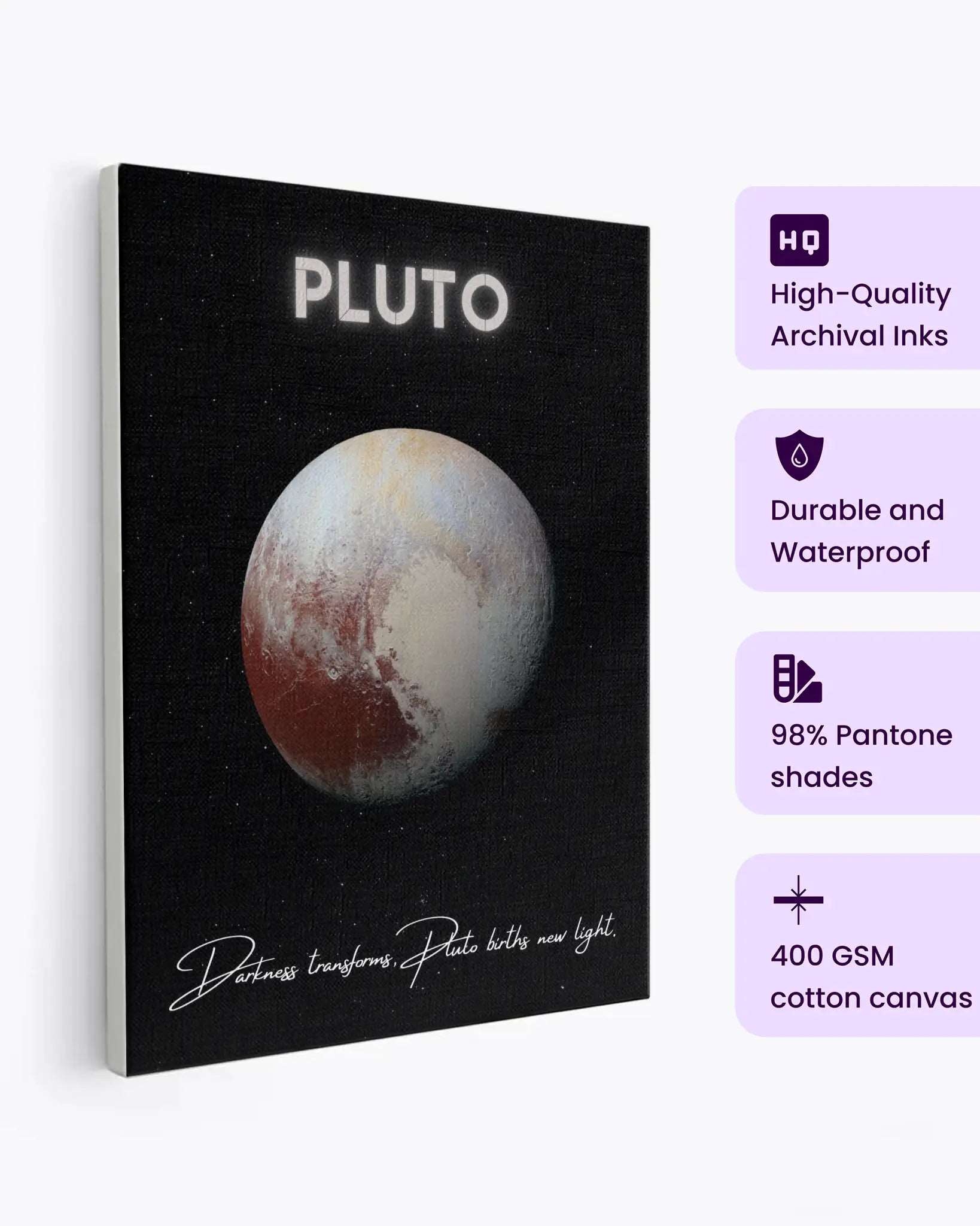 Pluto,Embrace Transformation