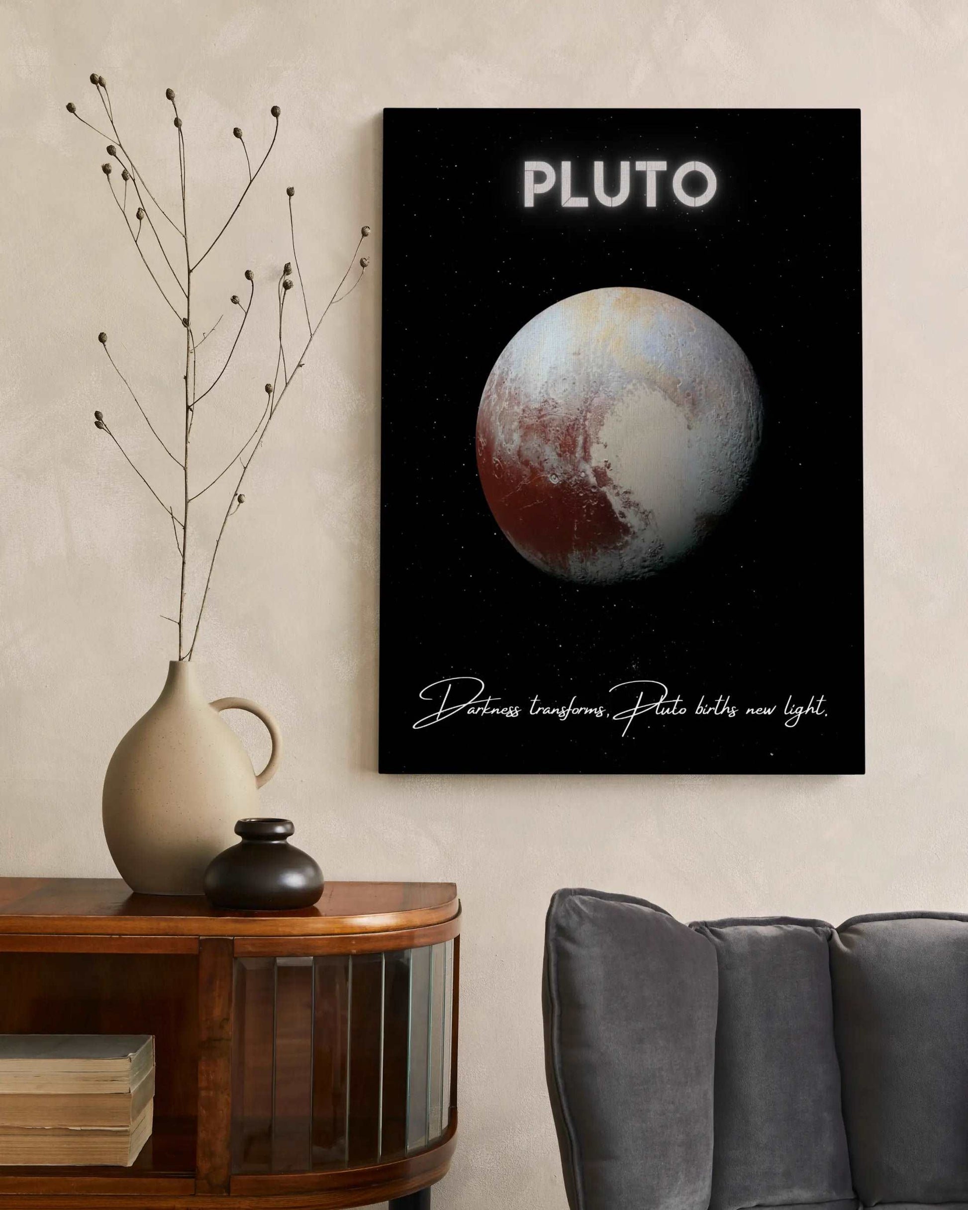 Pluto,Embrace Transformation