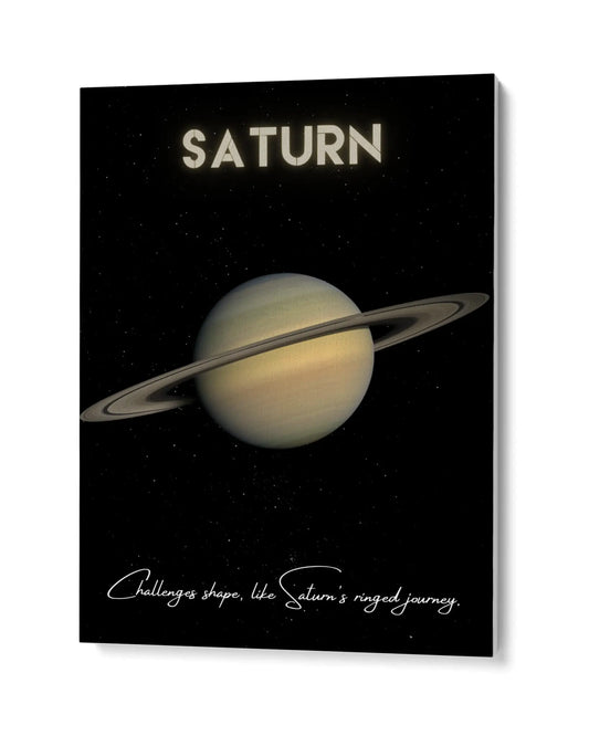 Saturn,Rings of Resilience