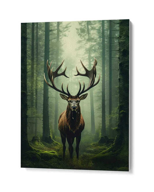 A Stag in the Woods