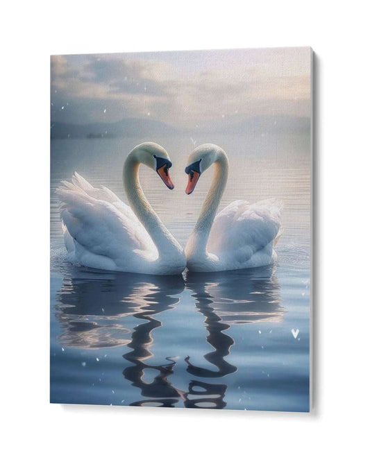 Swan Love - Twin Flames