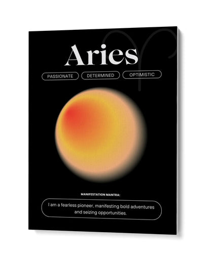 Aries Zodiac Art