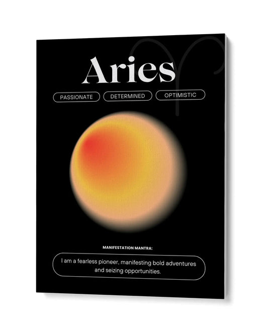 Aries Zodiac Art