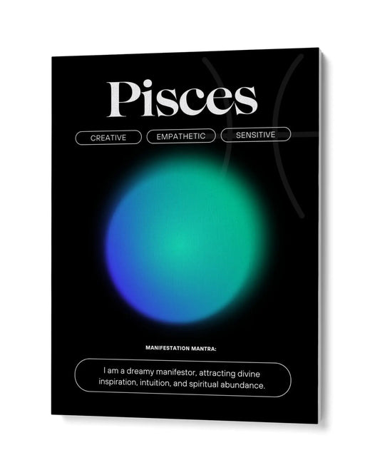 Pisces Zodiac Art