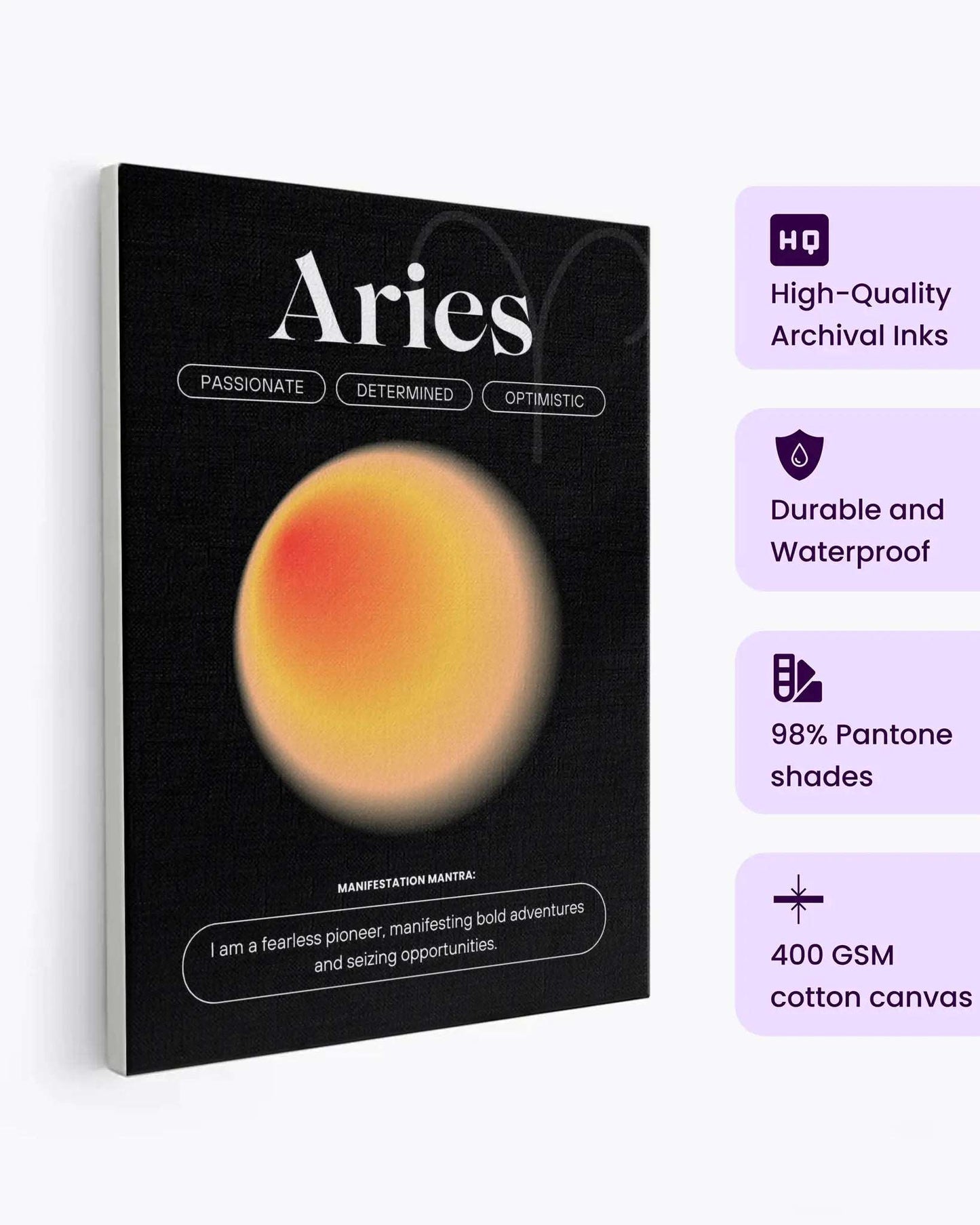 Aries Zodiac Art