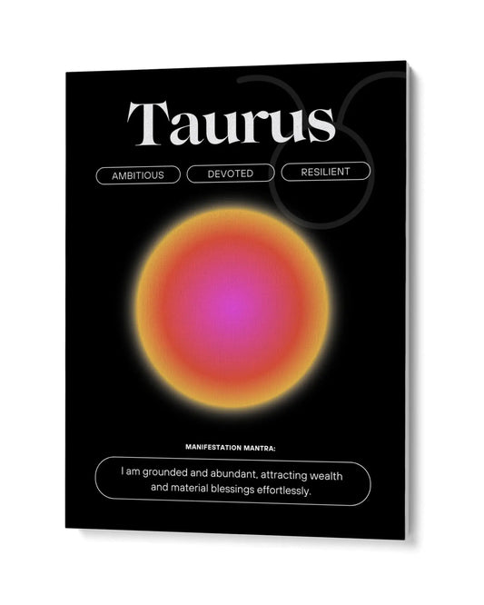 Taurus Zodiac Art