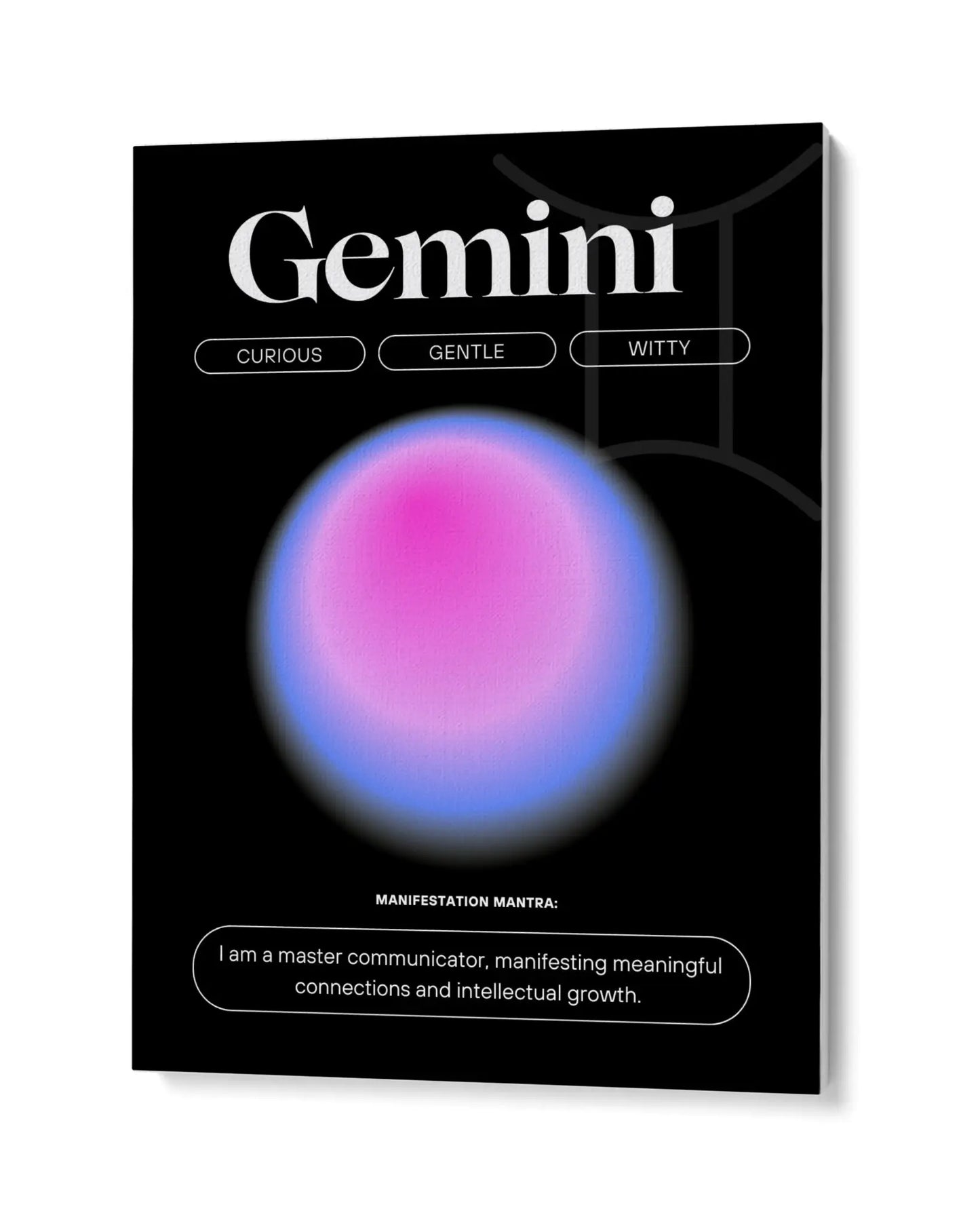 Gemini Zodiac Art