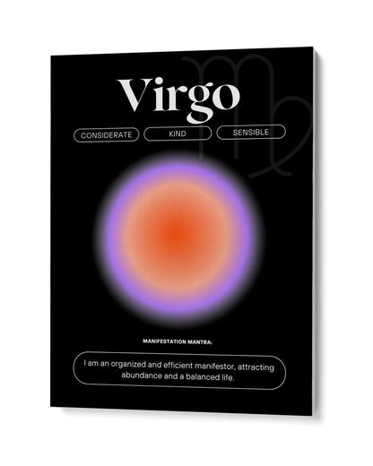 Virgo Zodiac Art