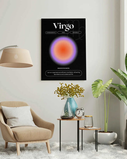 Virgo Zodiac Art