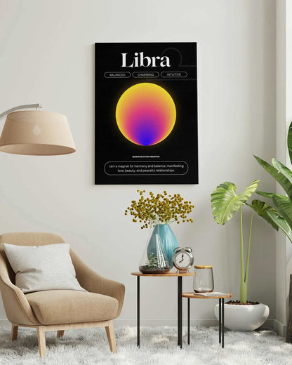 Libra Zodiac Art