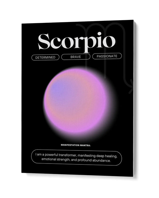 Scorpio Zodiac Art