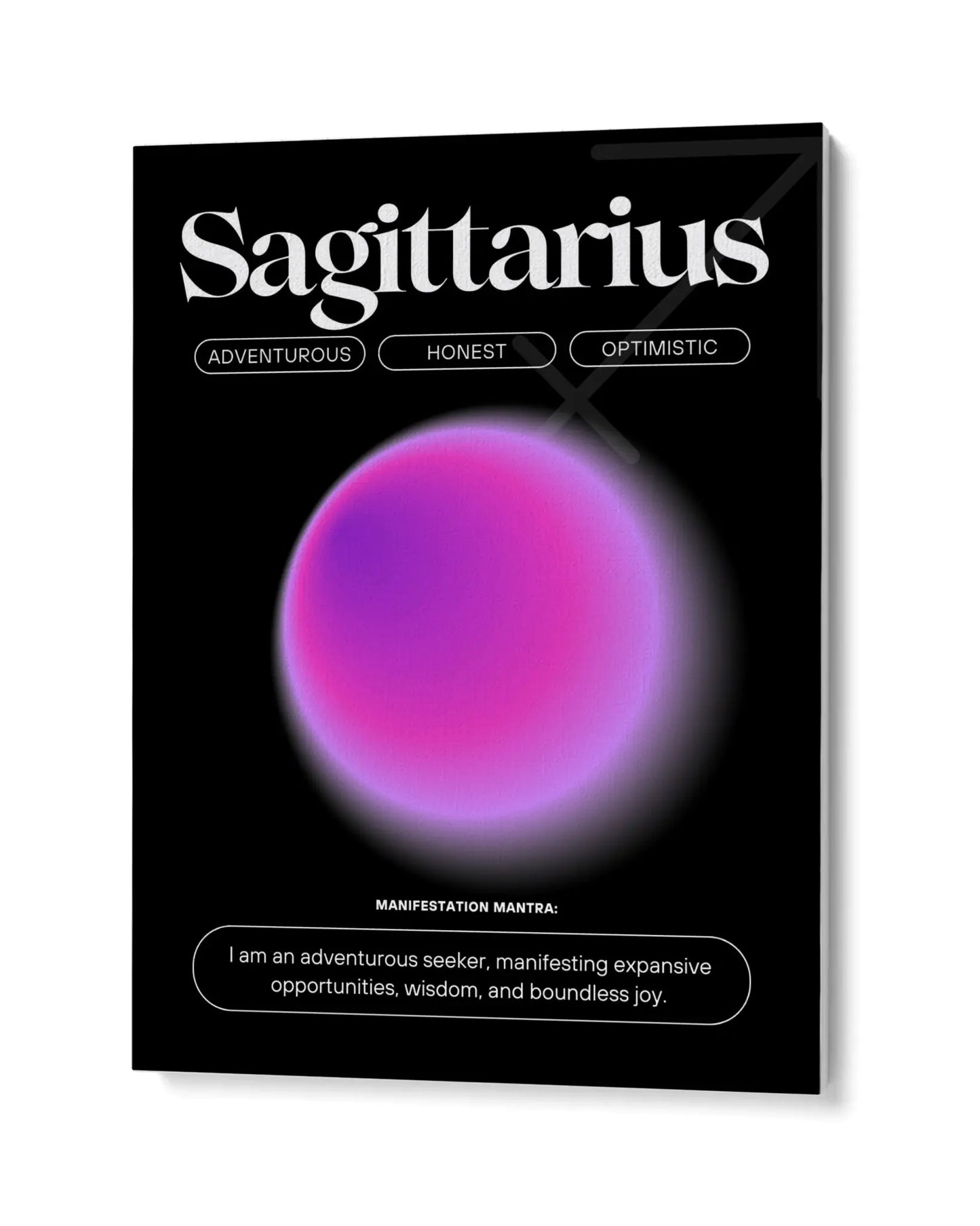 Sagittarius Zodiac Art