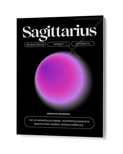 Sagittarius Zodiac Art