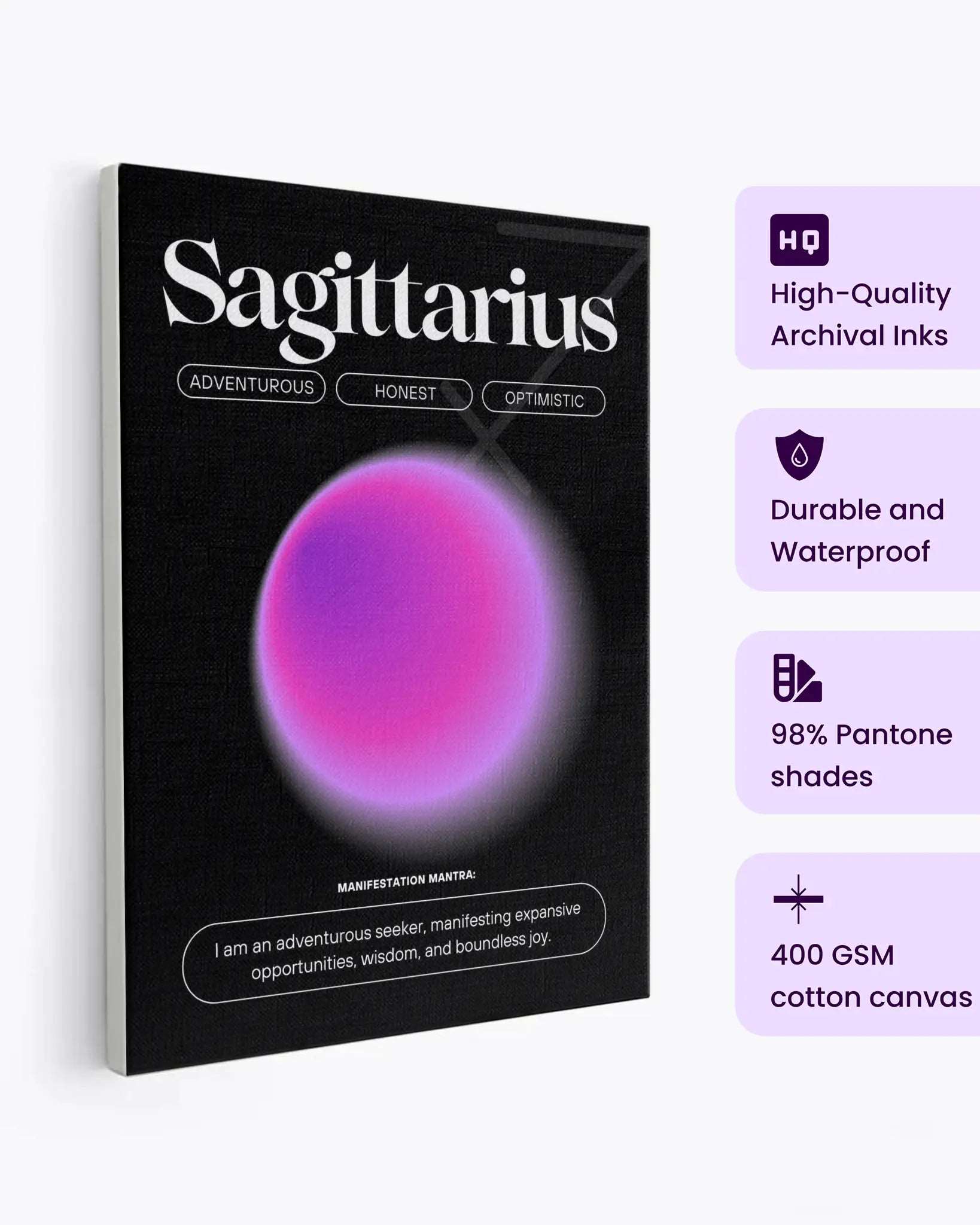 Sagittarius Zodiac Art